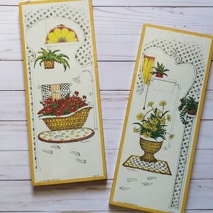 Vintage wall art